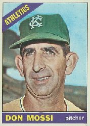 1966 Topps Baseball Cards      074      Don Mossi